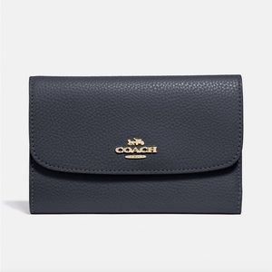 COACH | Medium Envelope Wallet | Black